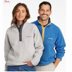 L.L Bean “beans classic fleece”